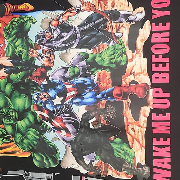 Custom TSHIRT/Poncho  1 of a kind - Picture 4 of 5